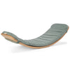 Soft Sea Corduroy Wobbel Deck or Cushion shown on Wobbel Board | Conscious Craft 